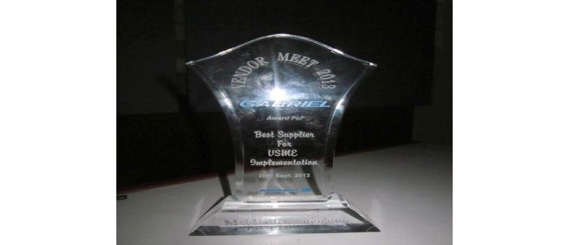 Best VSME Supplier Trophy