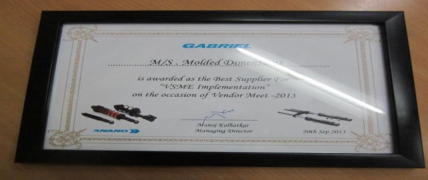 Best VSME Supplier Certificate