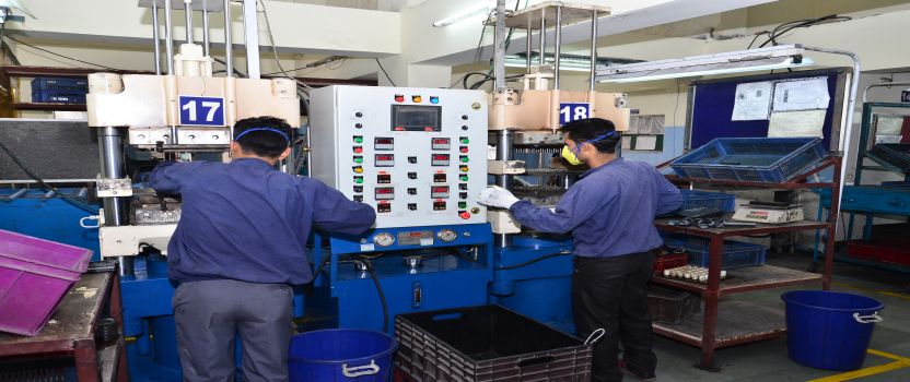 Manufacturing Setup